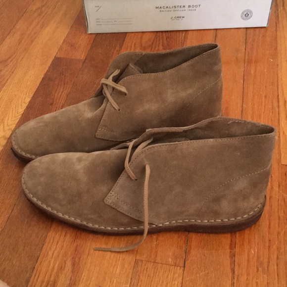 J Crew men’s leather short boot size 10.5 NEW - Picture 7 of 7